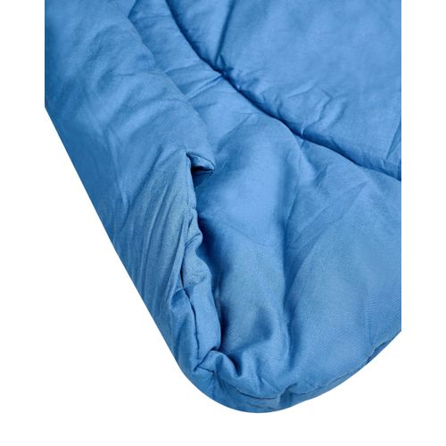 Tapis De Jeu Pour Enfant Acadine 110 X 110 Cm Coton Bleu