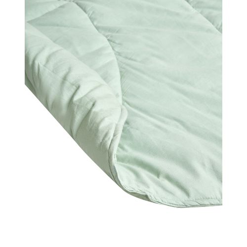 Tapis De Jeu Pour Enfant Helikon 110 X 110 Cm Coton Vert Clair