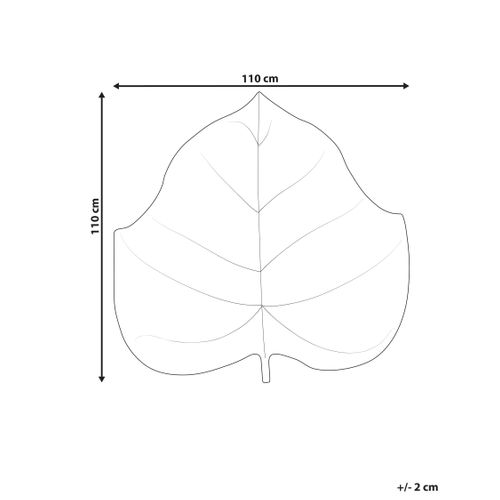 Tapis De Jeu Pour Enfant Helikon 110 X 110 Cm Coton Vert Clair