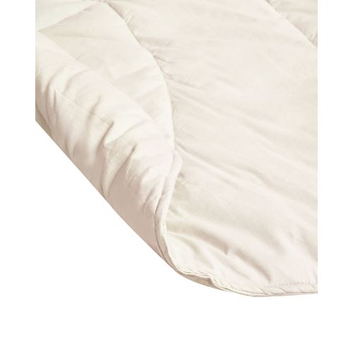 Tapis De Jeu Pour Enfant Helikon 110 X 110 Cm Coton Blanc Cassé
