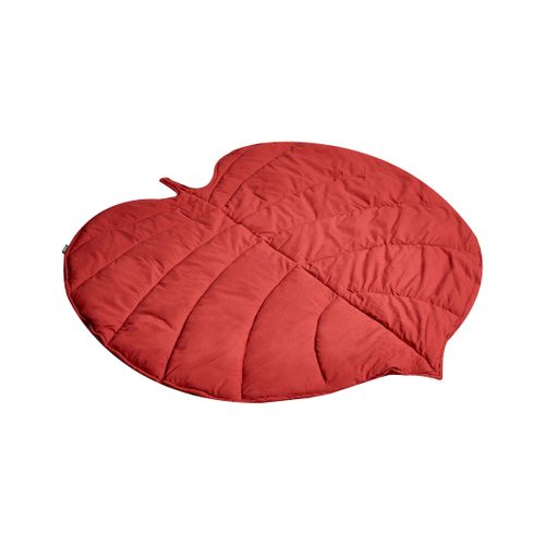 Tapis De Jeu Pour Enfant Eolia 110 X 110 Cm Coton Rouge