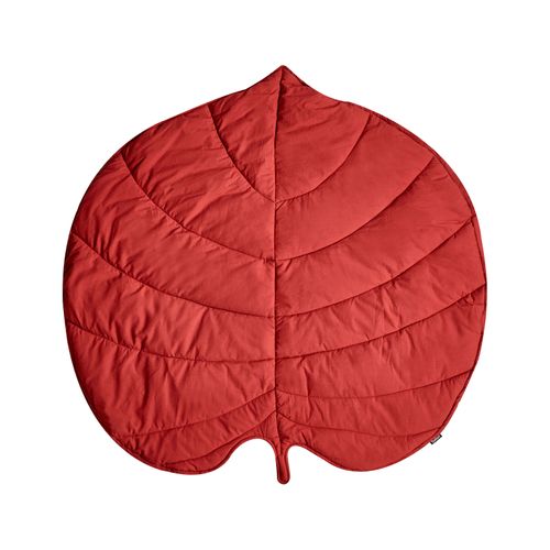 Tapis De Jeu Pour Enfant Eolia 110 X 110 Cm Coton Rouge