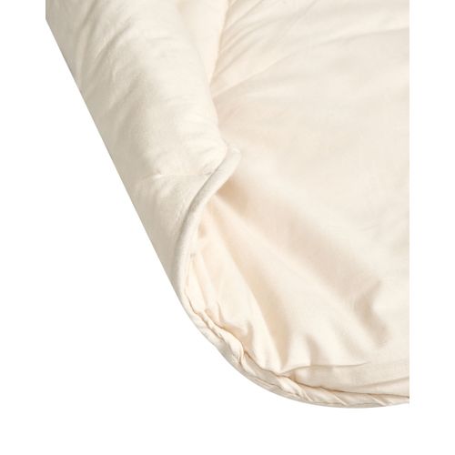 Tapis De Jeu Pour Enfant Eolia 110 X 110 Cm Coton Blanc Cassé