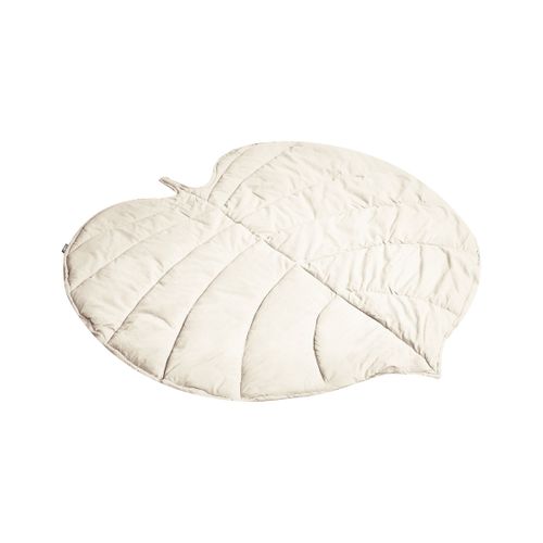 Tapis De Jeu Pour Enfant Eolia 110 X 110 Cm Coton Blanc Cassé