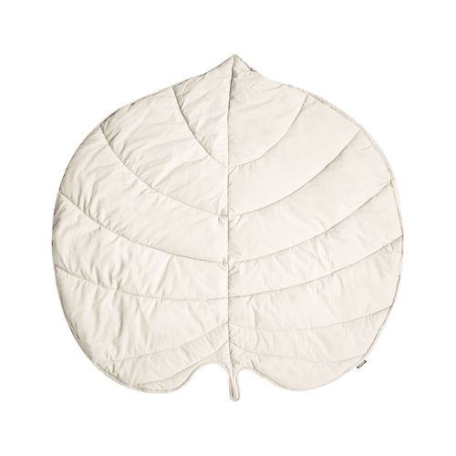 Tapis De Jeu Pour Enfant Eolia 110 X 110 Cm Coton Blanc Cassé