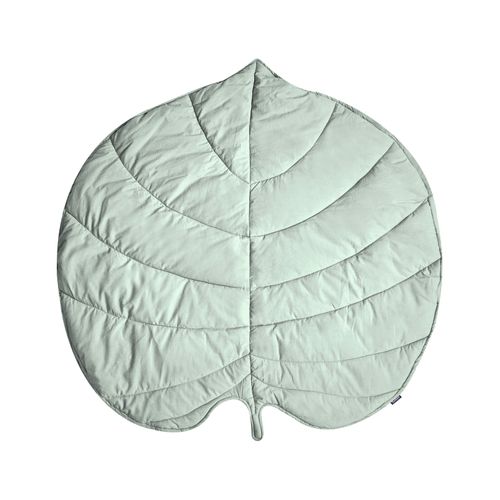 Tapis De Jeu Pour Enfant Eolia 110 X 110 Cm Coton Vert Clair