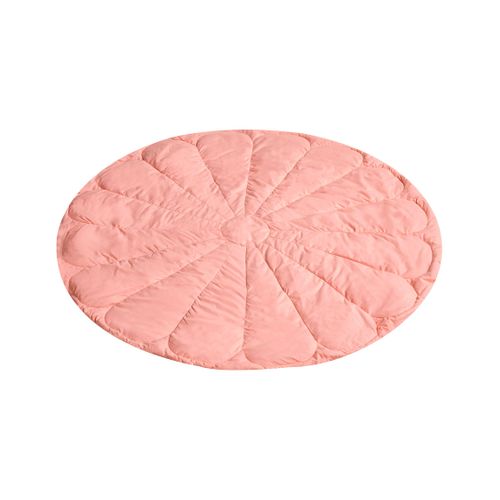 Tapis De Jeu Pour Enfant Elizjum 110 X 110 Cm Coton Rose