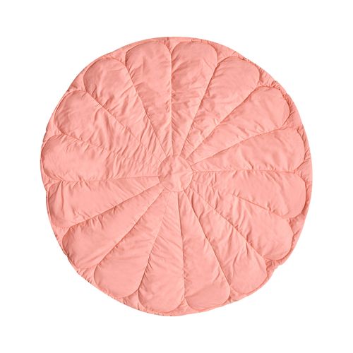 Tapis De Jeu Pour Enfant Elizjum 110 X 110 Cm Coton Rose