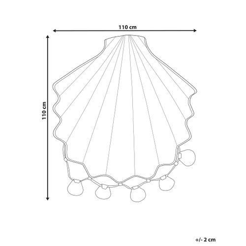 Tapis De Jeu Pour Enfant Kadmea 110 X 110 Cm Coton Blanc