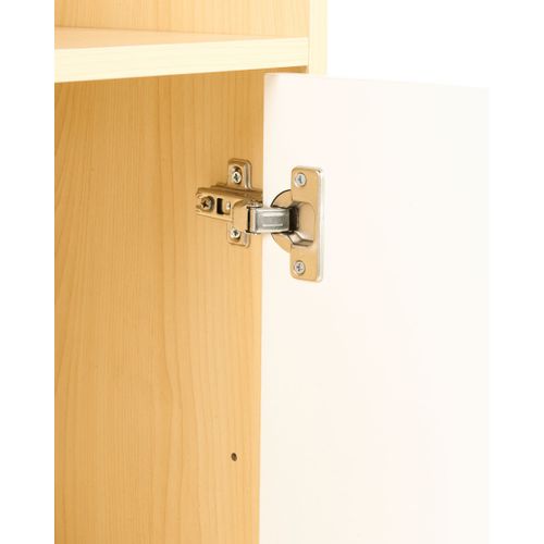 Meuble De Rangement Zehna Marron Clair/blanc