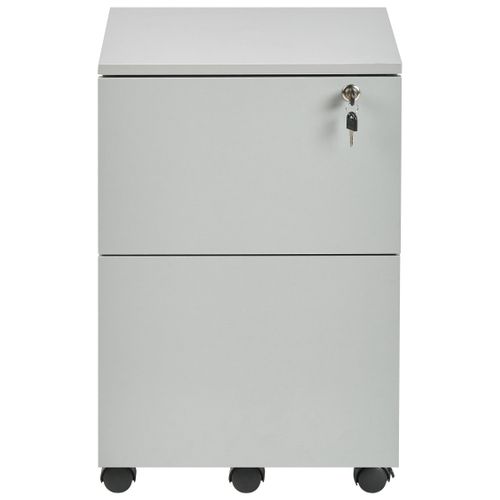 Meuble De Rangement Johnson Gris Clair