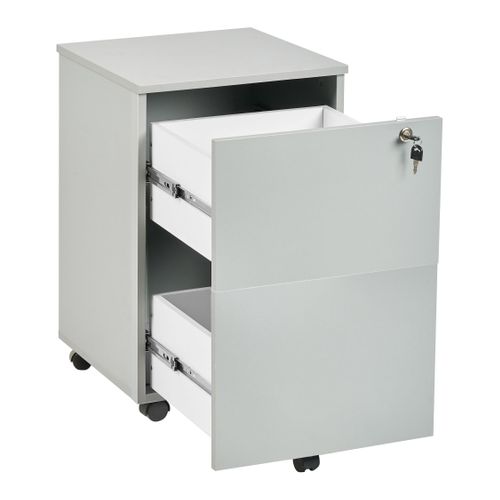 Meuble De Rangement Johnson Gris Clair