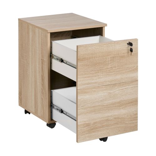 Meuble De Rangement Johnson Marron Clair