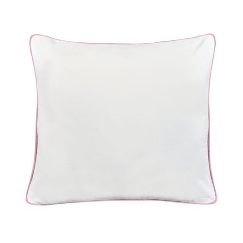 Lot De 2 Coussins D'extérieur TVista Motif Oriental 45 X 45 Cm Pourpre