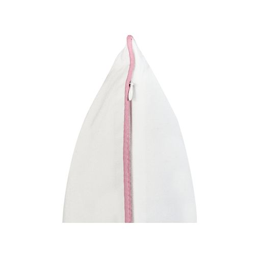 Lot De 2 Coussins D'extérieur TVista Motif Oriental 45 X 45 Cm Pourpre