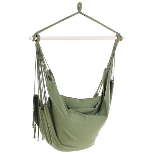 Fauteuil Suspendu Bonea Coton Vert