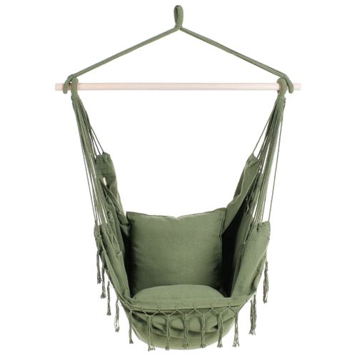 Fauteuil Suspendu Bonea Coton Vert