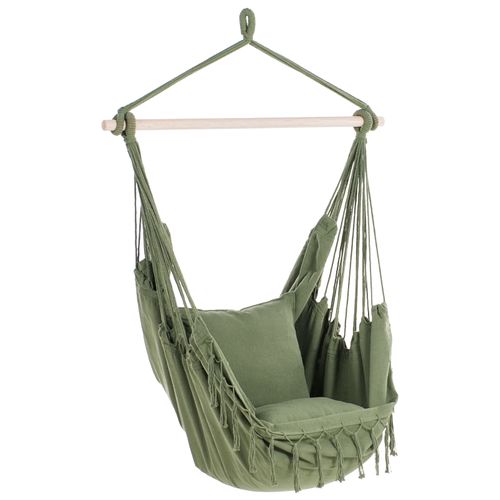 Fauteuil Suspendu Bonea Coton Vert
