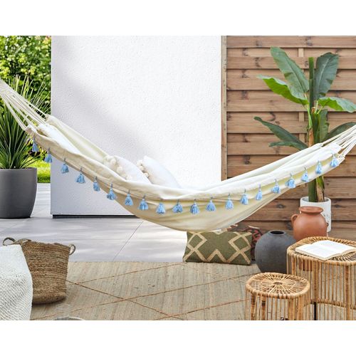 Hamac Vercelli Coton Bleu Clair