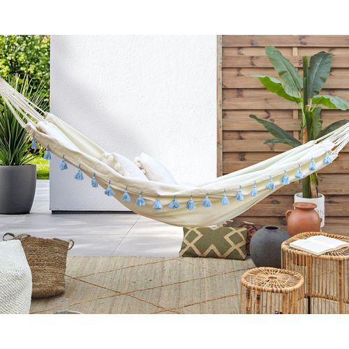 Hamac Vercelli Coton Bleu Clair