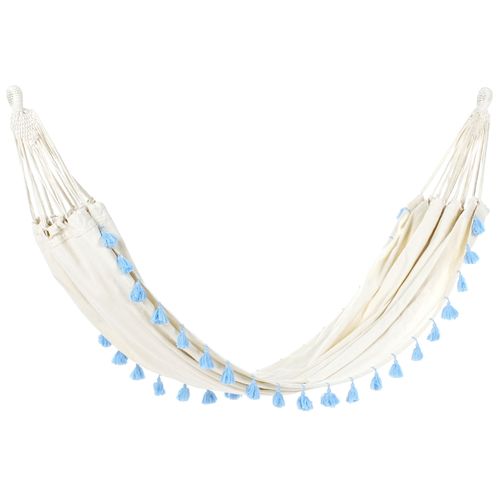 Hamac Vercelli Coton Bleu Clair