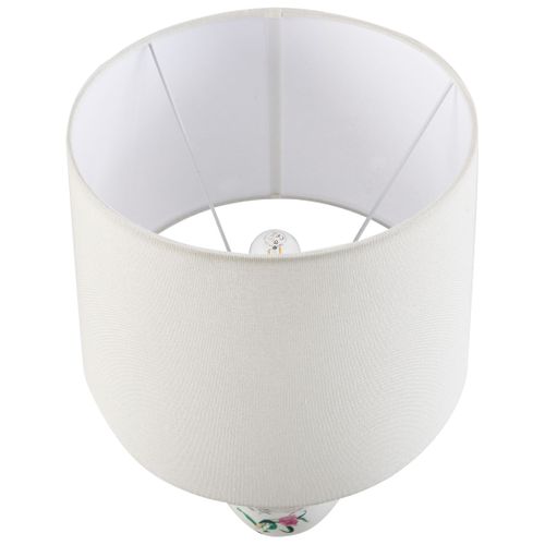 Lampe à Poser Febros Porcelaine Blanc