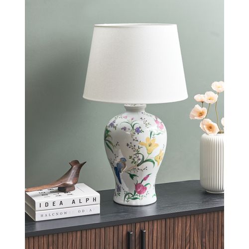 Lampe à Poser Febros Porcelaine Blanc