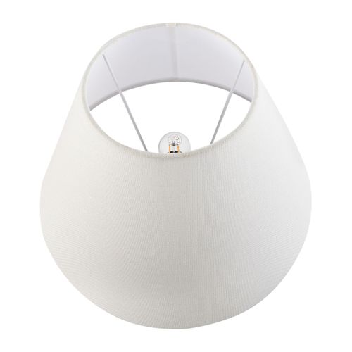 Lampe à Poser Sorraia Porcelaine Blanc/bleu