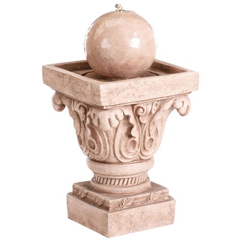 Fontaine De Jardin Velino Beige