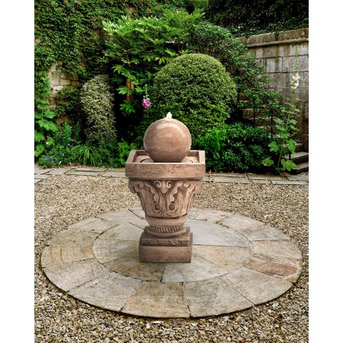 Fontaine De Jardin Velino Beige