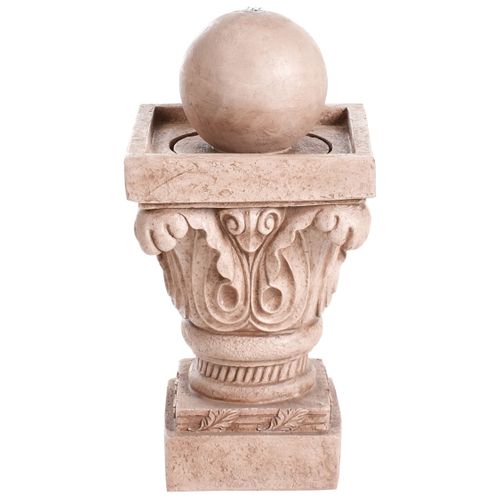 Fontaine De Jardin Velino Beige