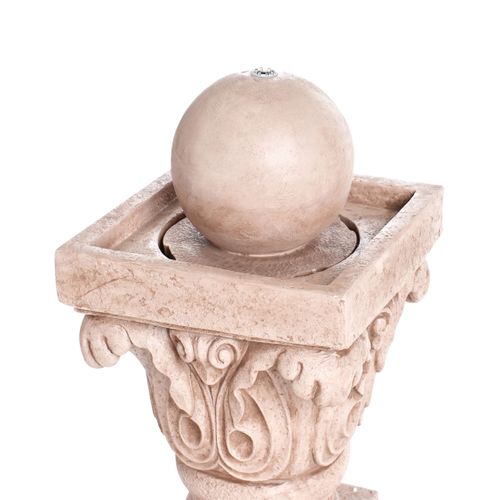 Fontaine De Jardin Velino Beige