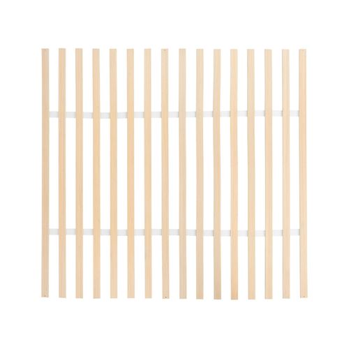 Lit Avec Sommier Bouclé Lessay 180 X 200 Cm Taupe