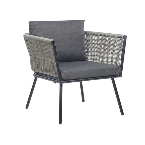 Ensemble De Housses De Coussins D'extérieur Gargano Gris