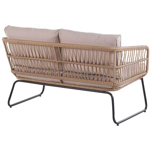 Ensemble De Housses De Coussins D'extérieur Ravello Beige