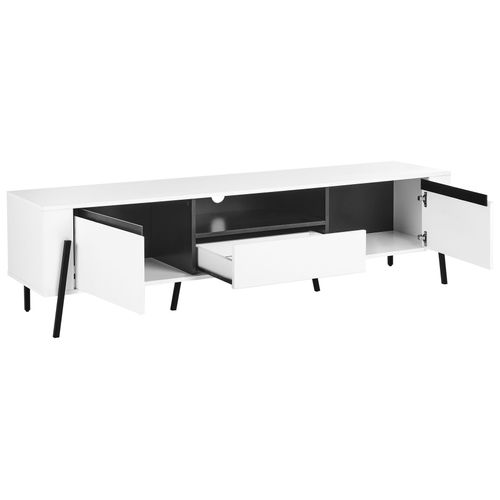 Meuble TV Blackpool Blanc