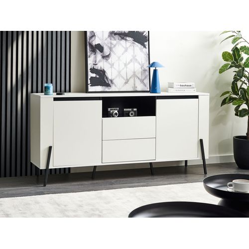 Commode 2 Portes Blackpool Blanc