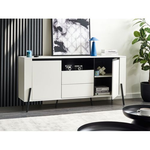 Commode 2 Portes Blackpool Blanc