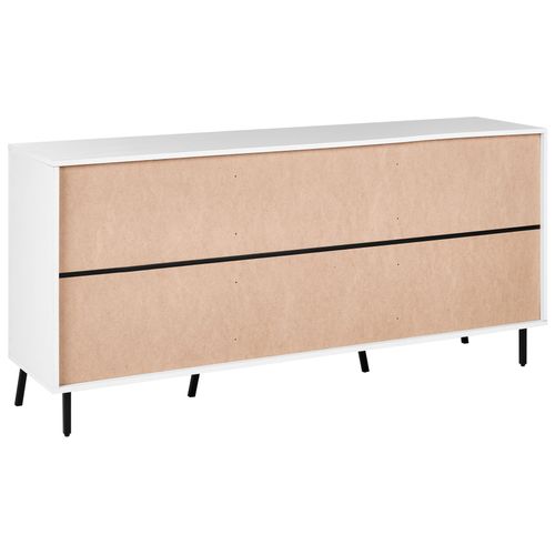 Commode 2 Portes Blackpool Blanc