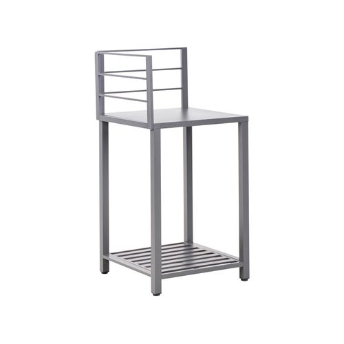 Cuisine D'extérieur 4 Pièces Avec Évier Viggiano Métal Gris