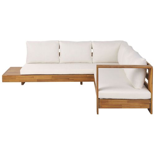 Ensemble De Housses De Coussins D'extérieur Marettimo Blanc Cassé