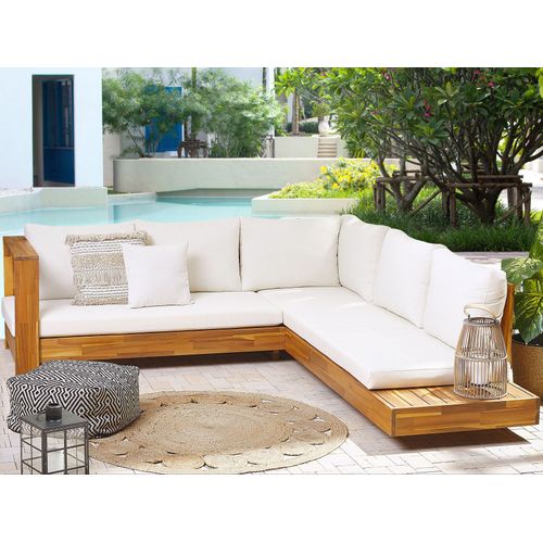 Ensemble De Housses De Coussins D'extérieur Marettimo Blanc Cassé