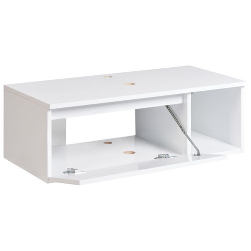 Meuble Lavabo Mural Rupanco 80 Cm Blanc