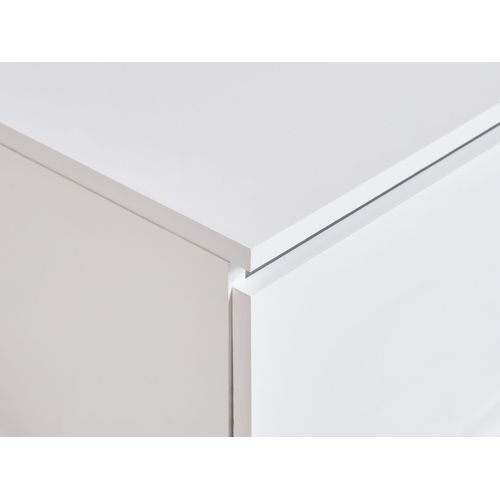 Meuble Lavabo Mural Rupanco 80 Cm Blanc