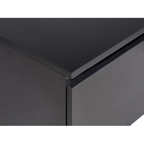 Meuble Lavabo Mural Rupanco 80 Cm Noir