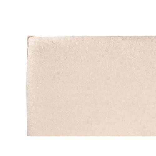 Lit à Eau Bouclé Lavaur 180 X 200 Cm Beige