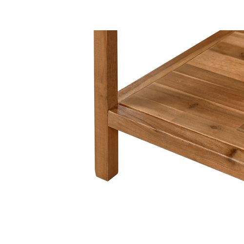 Ilot De Cuisine Extérieure Venosa Acacia Marron