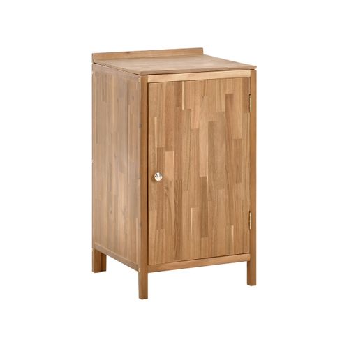 Meuble De Cuisine D'extérieur Venosa Acacia 50 Cm 50 Cm Marron
