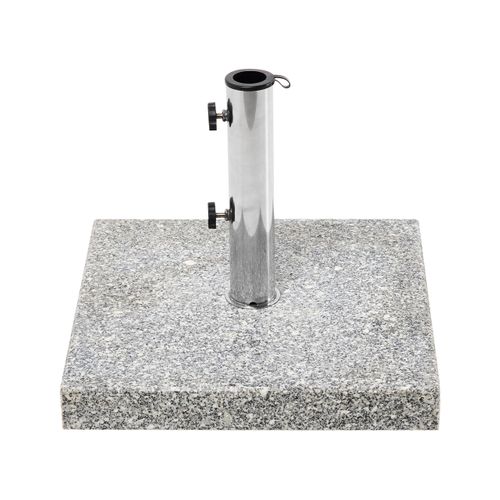 Socle De Parasol Cerzeto Gris Carré 30 Kg