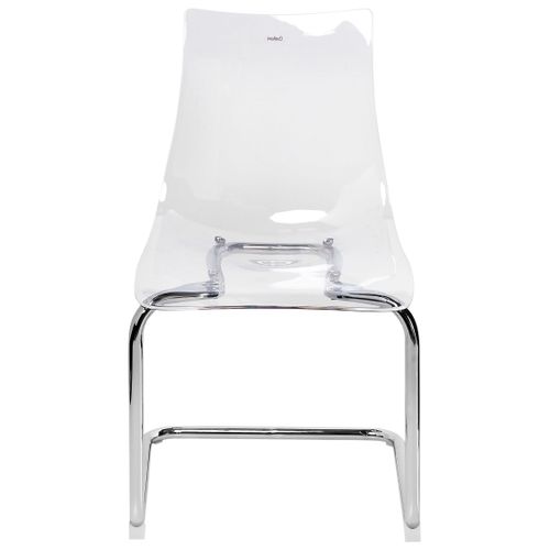 Lot De 2 Chaises De Salle à Manger Marshall Transparent